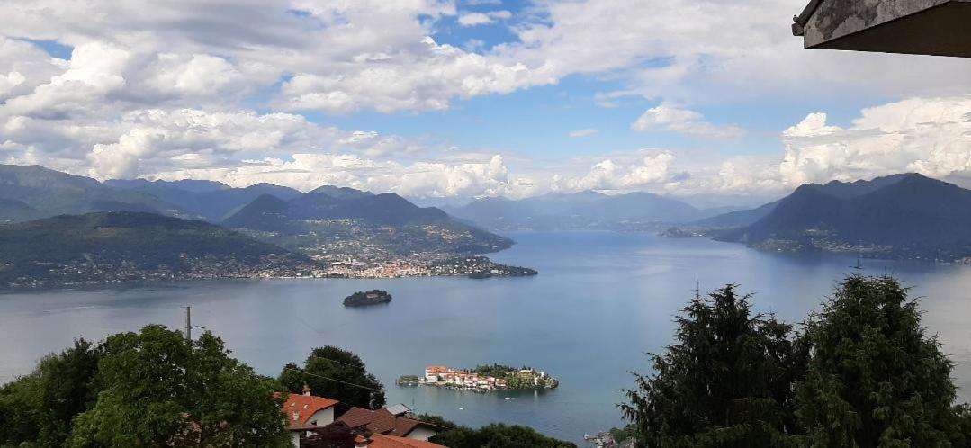 Casa Pinna Levo Di Stresa Exterior foto